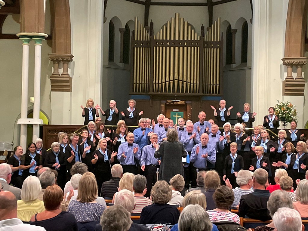 20220618 - Spire Choir 09 A Big Sing
